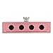 XingYue Direct 12.1 DIY Lipstick Mold Aluminum Alloy Rose Gold Dual Uses Lip Balm Maker Tool ( Style : 4 Holes )