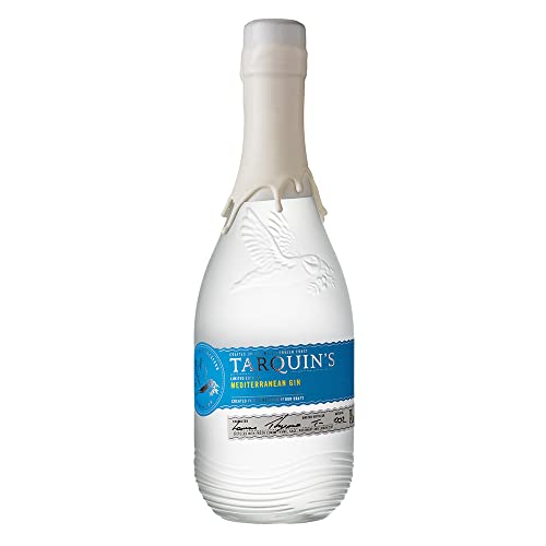 Tarquin's Gin | Mediterranean Gin | 700 ml | 42% Vol. | Special Edition | 2014 Gold bei San Francisco World Spirit Award