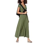 Amazon-Essentials-Womens-Waisted-Maxi-Dress-Available-in-Plus-Size