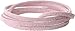 Silver Creek Leather Co Realeather SOS25-2023 Suede Leather Lace for Crafts and Jewelry Making, 0.125