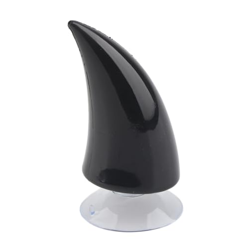 Universal Small Ox Horn Helmet Accessories With Suction Cup (Helmet not Included), Helmet Devil horns Decoration for Snowboarding, Skiing, Biking, Cycling, Skating etc for Kids