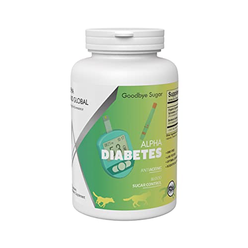 Alpha Diabetes- 60 Capsules | Helps Control Blood Sugar Levels | Finest Blend of Gymnema Sylvestere (Gudmar) & Berberine | Helps Reduce Insulin Loads| Mimics fasting Alpha Diabetes- 60 Capsules | Helps Control Blood Sugar Levels | Finest Blend of Gymnema Sylvestere (Gudmar) & Berberine | Helps Reduce Insulin Loads| Mimics fasting
