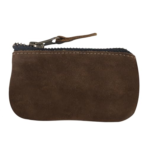 Hide & Drink, Leather Key Holder Pouch, Zippered Coin Bag, Money Purse, Earphone Holder, Charging Cable, Memory Cards Organizer, Vintage Style, Handmade Includes 101 Year Warranty4