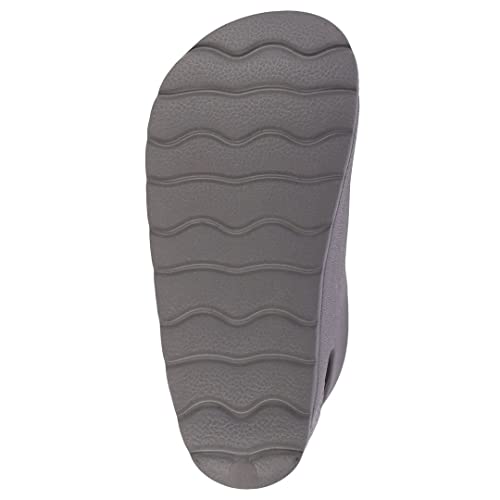 Nautica Kids Float Boat Toddler Open Toe Sandal 2 Buckle Straps Comfort Slide Outdoor Back Strap Casual Sandals For Boys And Girls-Grey Navy Size-11 #TOP4