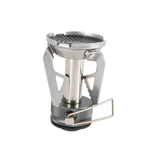 PartyKindom Estufa Gas Portátil Plegable Mini Hornillo Ligero Alta Eficiencia para Camping Picnic y Senderismo