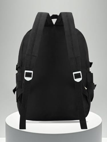 Image of Tinytot 30 Litre Japanese Korean Style School Bag Water-Resistant Laptop & Travel Backpack - Unisex Large 18 Inches Multipurpose Student Backpack for Boys & Girls, Men & Women