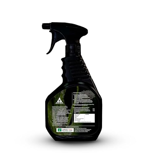 Amish Herbal Anti Mealy Bug Spray 500 ML | Removes Mealy Bugs And Fungus From Plants In 10 Minutes | 100% Herbal Actives & No Chemicals | Gentle On Plants And Promotes Plant Growth