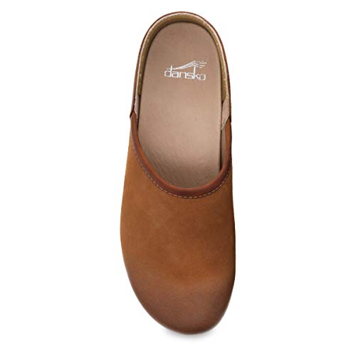 Image of Dansko Brenna Slip-On Clogs for Women - Memory Foam and Arch Support for All -Day Comfort and Support - Lightweight EVA Outsole for Long-Lasting Wear
