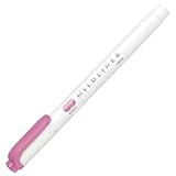 Zebra Mildliner WKT7-MFU Highlighter, Mild Fuchsia