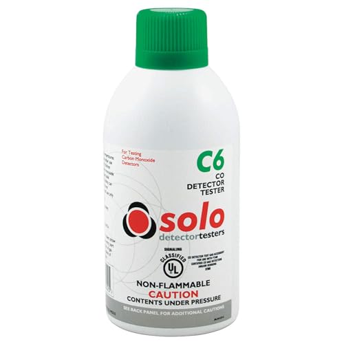 1 - SDI Solo C6 Carbon Monoxide Detector Tester