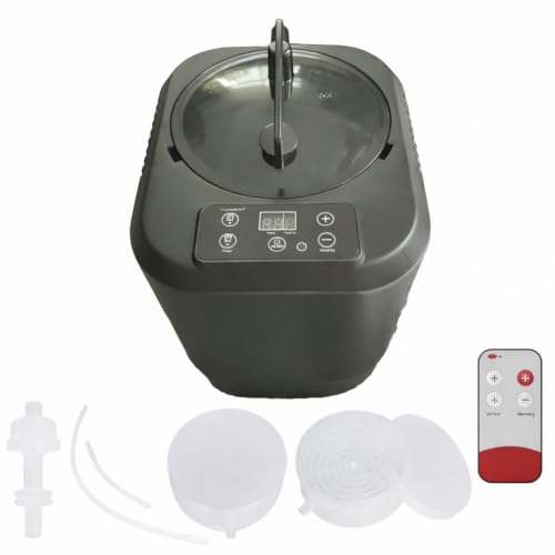 HOSOUTION 5L Sauna Steamer with Remote Control