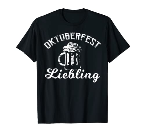 Oktoberfest Liebling Couples His & Hers Beer T-Shirt T-Shirt
