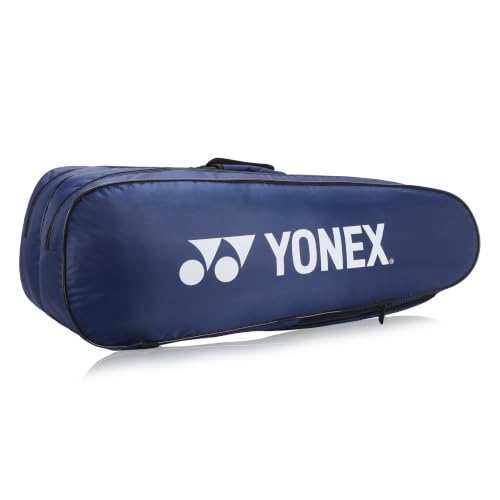 Image of YONEX Badminton Bag SUNR 25015 BT5 Navy Blue WHITE /8903224513139