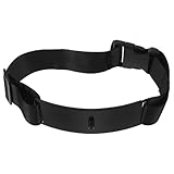 MAGICLULU Beinhalterung für Übungspads Verstellbar mit Befestigungsgurt 50–64 CM aus Metall und Stoff für Schlagzeugtraining zu Hause und unterwegs