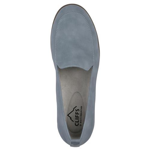 Image of CLIFFS BY WHITE MOUNTAIN Women's Twiggy Moccasin Style Loafer Flat