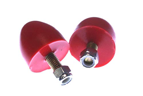 Butée caoutchouc Energy Suspension 9.9103R, paquet de 2