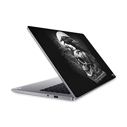 Couverture Peau Corbeau de Poe pour Mi Notebook 14 avec vinyle sans bulle