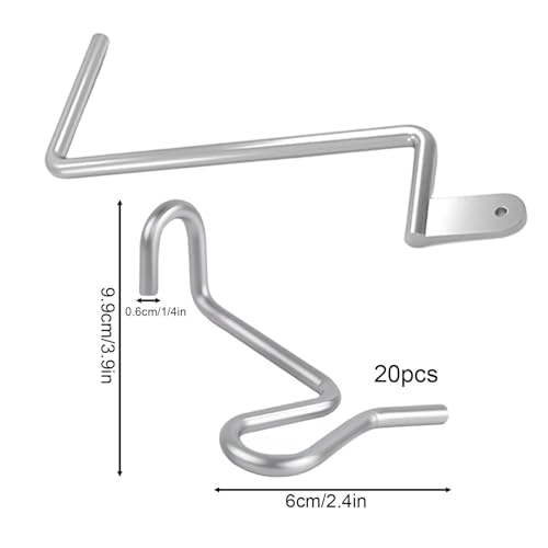 Tensores de alambre para granja y agricultura exterior kit de 20 tensores para patios 6