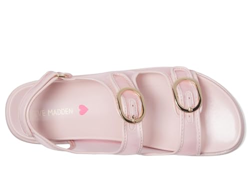 Steve Madden Girls Shoes Girls Kit Flat Sandal, Blush, 3 Little Kid2