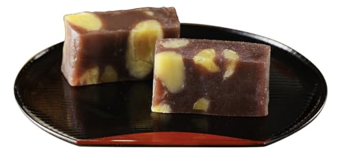 [ふるさと納税限定]栗蒸し羊羹3本入り・お茶セット