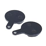 BAAQII Semi-Metal-Pads für Tektro Lyra Novela Iox-Scheibenbremse