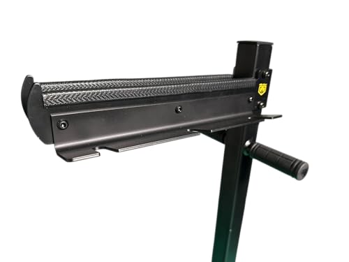 Image of Glide Gear LSH 100 C-Stand Cart - Portable Studio Storage - Holds 6+ Stands, 8.5 inch Wheels, Wall-Mount Bracket, Steel Build