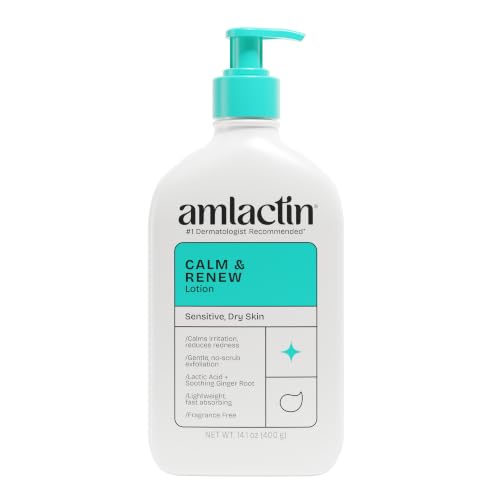 Amlactin Calm & Renew Lotion, Sensitive Dry Skin