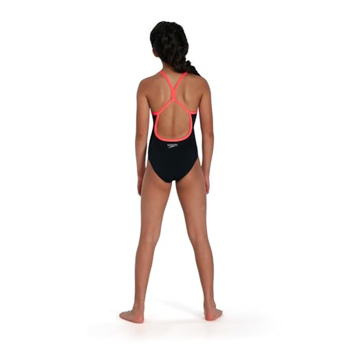Speedo Polka Melt Placement Vback : maillot une pièce au dos ergonomique - 2