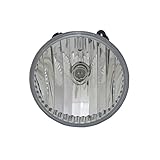 TYC Left Fog Light Assembly Compatible with 2011-2017 Jeep Patriot