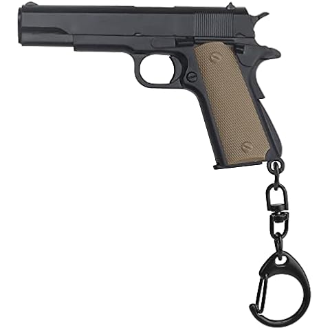 WarmHeartting Tactical Keyring Key Chain Pendant for Army Fan Toys Collection Gift Cover