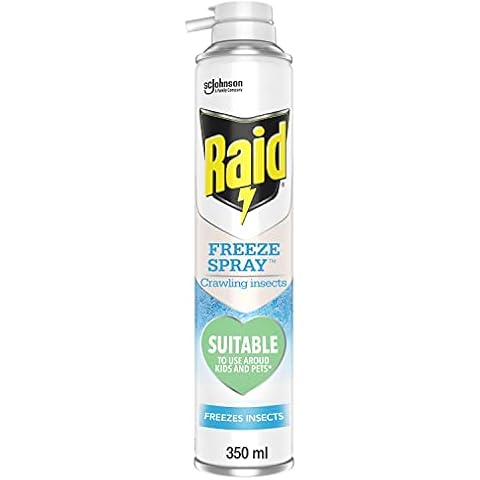 Raid Freeze Spray, Insect Killer, 350 ml Cover