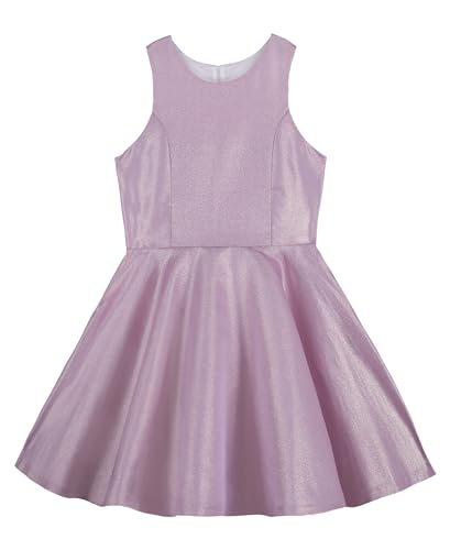 Calvin Klein Girls' Legacy Party Dress, Fit and Flare Silhouette
