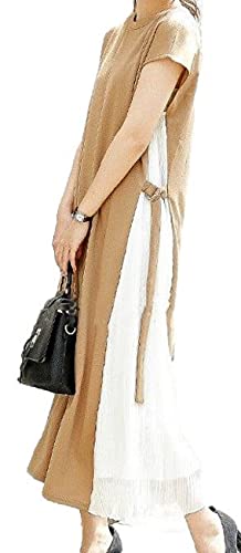 ワンピース プリーツ フレアー フェミニン お呼ばれ ドレス レディース