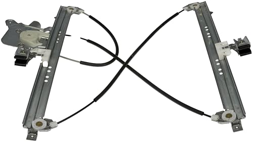Dorman 741-579 Rear Passenger Side Power Window Regulator And Motor Assembly Compatible with Select...
