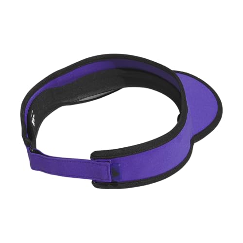 Image of adidas Men's Superlite Visor - Lightweight Moisture-Wicking Running Hat