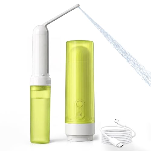 Bidé portátil de mano con pulverizador de agua de alta presión para cuidado íntimo