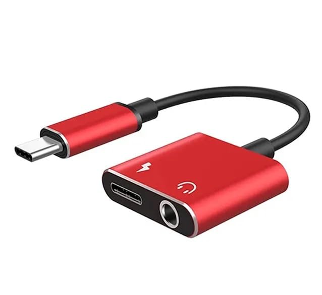 REDWIND Type C To 3.5mm Headphone Aux Jack & USB-C Charging 2in1 Splitter Multi Colour Adapter Compatible With iPhone15/15pro/15proMax/iPad10/Air5/4, One Plus 12/11/10/9/8/7/6 Nord 2 CE 3/2 All Series (B0DH2Z4VJT) Amazon Price History, Amazon Price Tracker