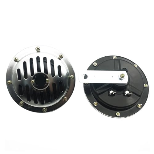 Parlantes universales para manubrio 12V para motocicleta y auto miniatura 4