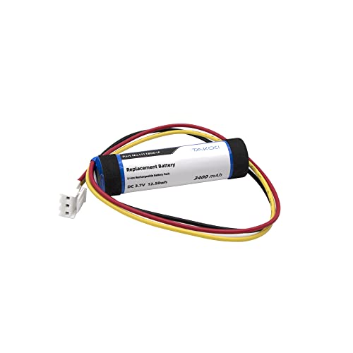 TAWUZUOR Replacement Battery Compatible with Onyx Studio 1, Onyx Studio 2 3.7V/3400mAh