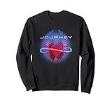 Journey Band Infinity Winged Heart Music Vintage Band Sweatshirt