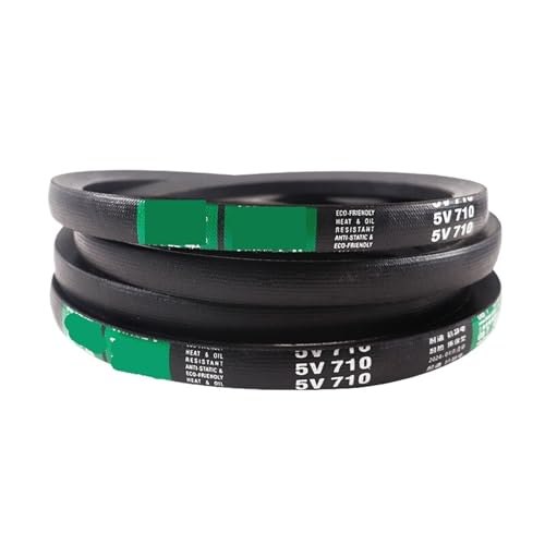 Ceinture triangulaire 5V760 anti-vibration contre la surchauffe moteur