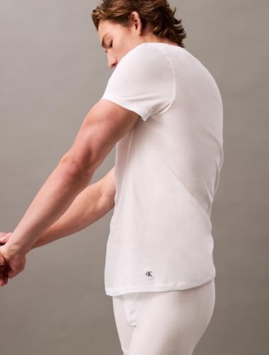 Image of Calvin Klein Men's Cotton Classics 5-Pack Undershirts