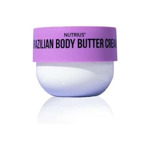 Nutrius Brazilian Body Butter Cream Botanical Bliss Cover