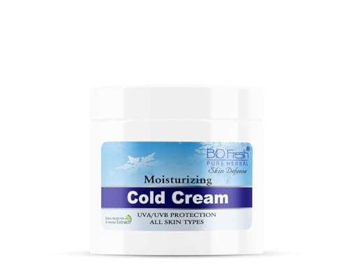 Image of BIOFRESH HERBALS Body Cream - Skin Defense Deep Intense Moisturizing Cream Non-Greasy with 24-Hour Hydrating for Soft Dry Skin (800ml, Pack of 1)