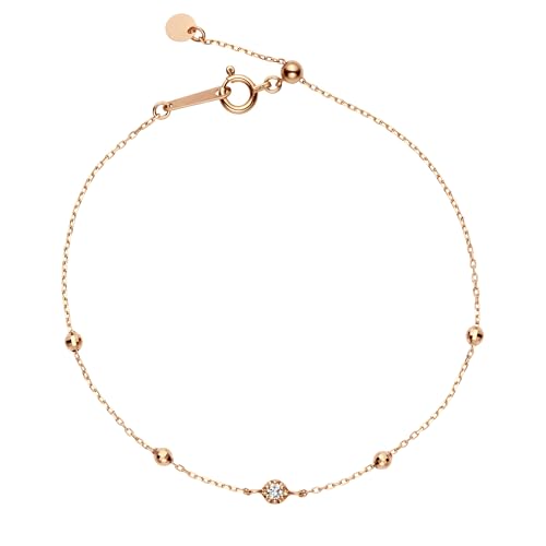 [ヴァンドーム青山] 【公式】 ブレスレット K18ピンクコールド ダイヤモンド AGAB4895LSDI