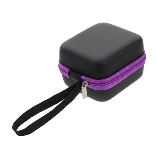 HANABASS Crystal Ball Pouch Storage Case Yoyo Ball Bag with Holes Hand Strap for