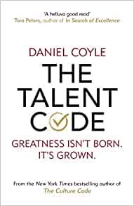 The Talent Code Greatness isnt born Its grown Paperback 15 Oct 2020