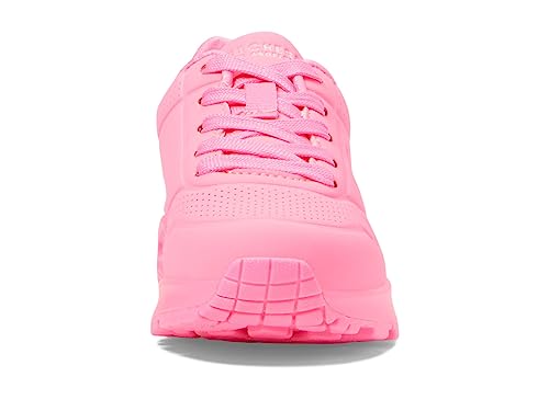 Image of Skechers Girl Uno Gen1 Shimmer Away Lace Up Shoe