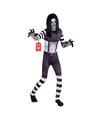 Morphsuits Creepy Clown Disfraz Infantil Talla M miniatura 1