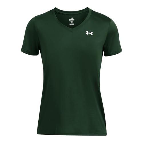 Image of Under Armour Tech Short Sleeve V-Neck Solid